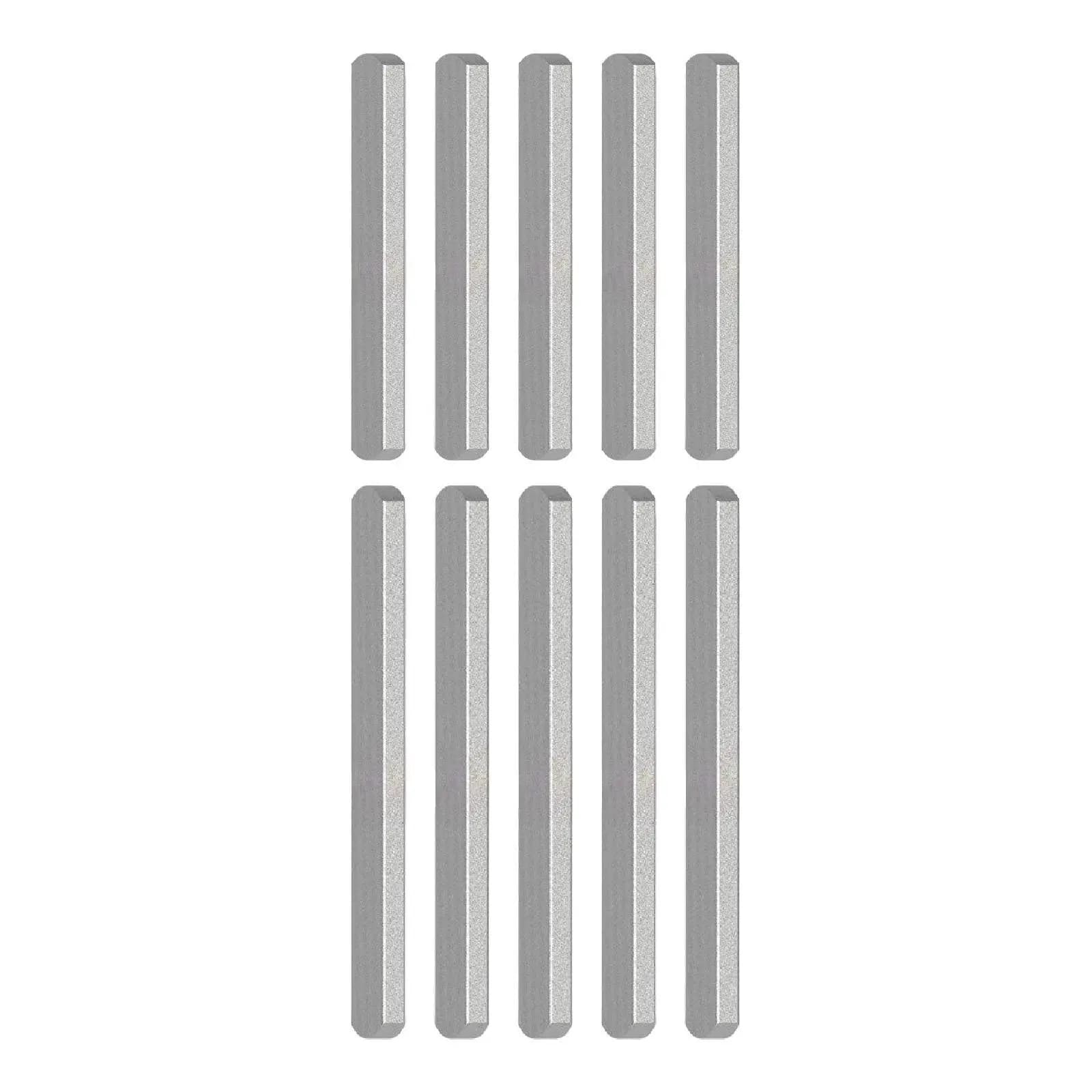 5x steel plates for weighted cycling vest loading protectors for carrying legs