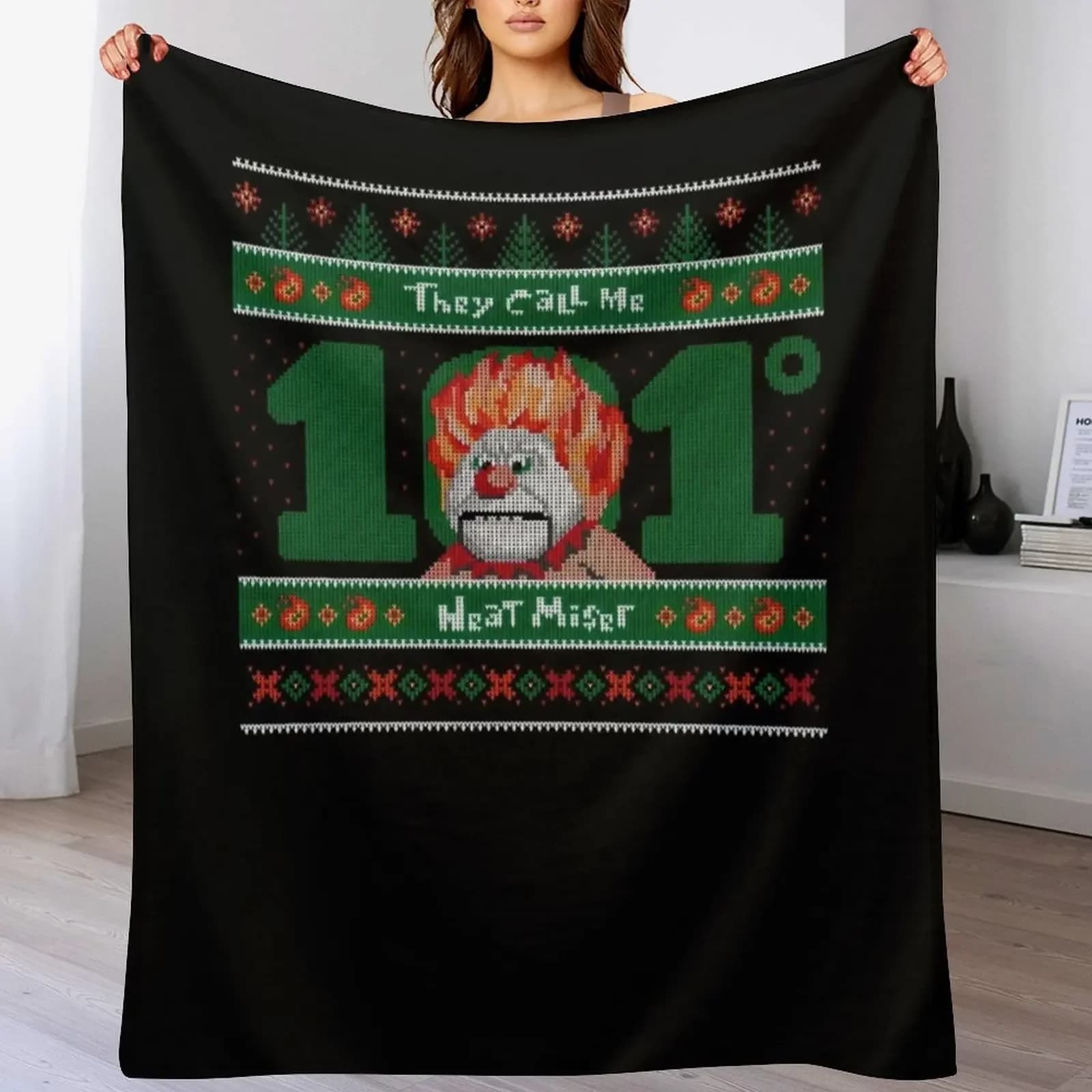 Coperta Heat Miser Ultra Morbida e Confortevole per Riposini e Sonni Ristorativi