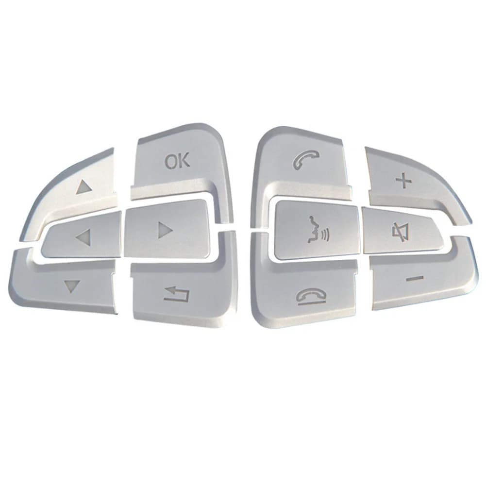 Car steering wheel Trim Cover for Mercedes Per Benz Classe E 2013 2016 Class M 2012 2015 SLK 2011 2015 CLS 2010 2013