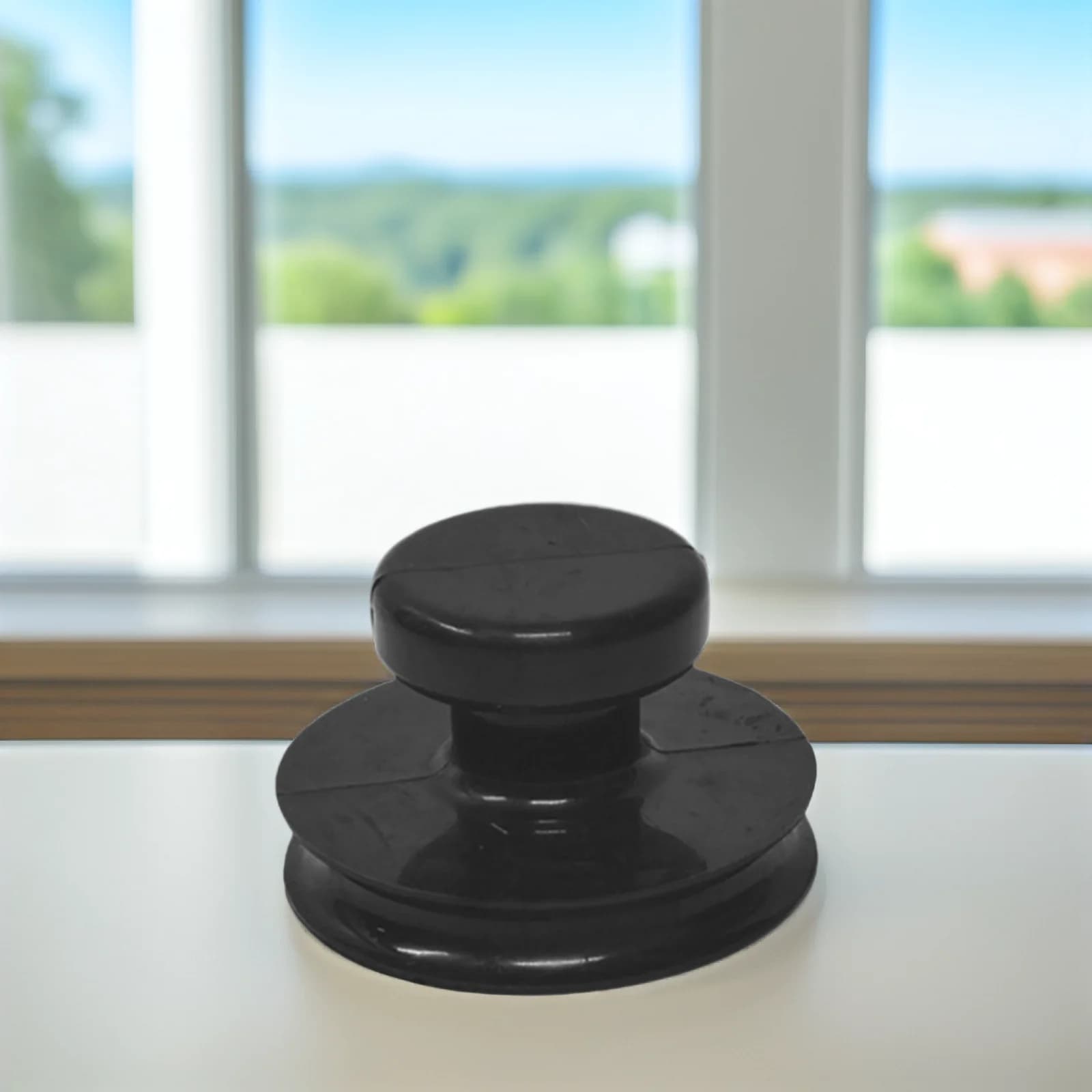 Strong Suction Singing Bowl Handle Made of Premium Rubber for All Sound Bowls Portable Bowl Lifting Tool Suction Handle