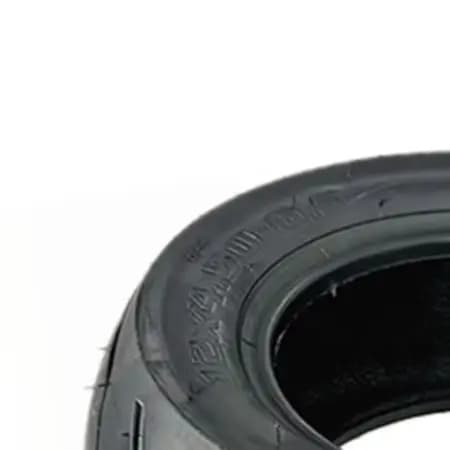 /12x4.50-6.5 /Inch /Vacuum Tubeless Tire Black Rubber Wheel For Electric Scooter E-Bike Replacement Part Outdoor Sports Accessor