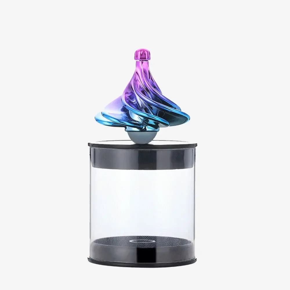 Fidget Windmill Fidget Spinner Colorato, Trottola Aerodinamica Rotante a Vento, Giroscopio Interessante per la Scuola