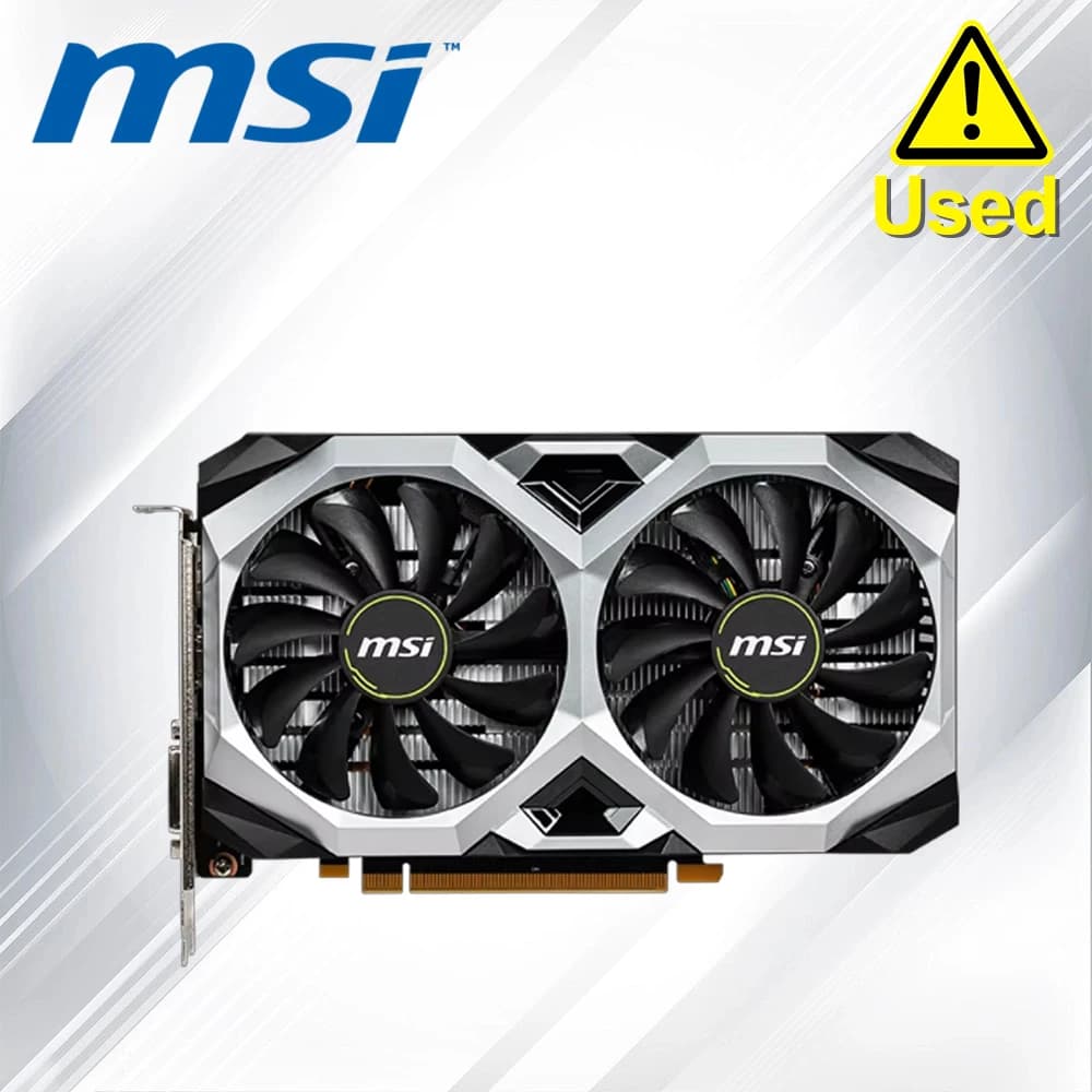 Scheda grafica MSI GeForce GTX1660 SUPER VENTUS XS C OC 6GB