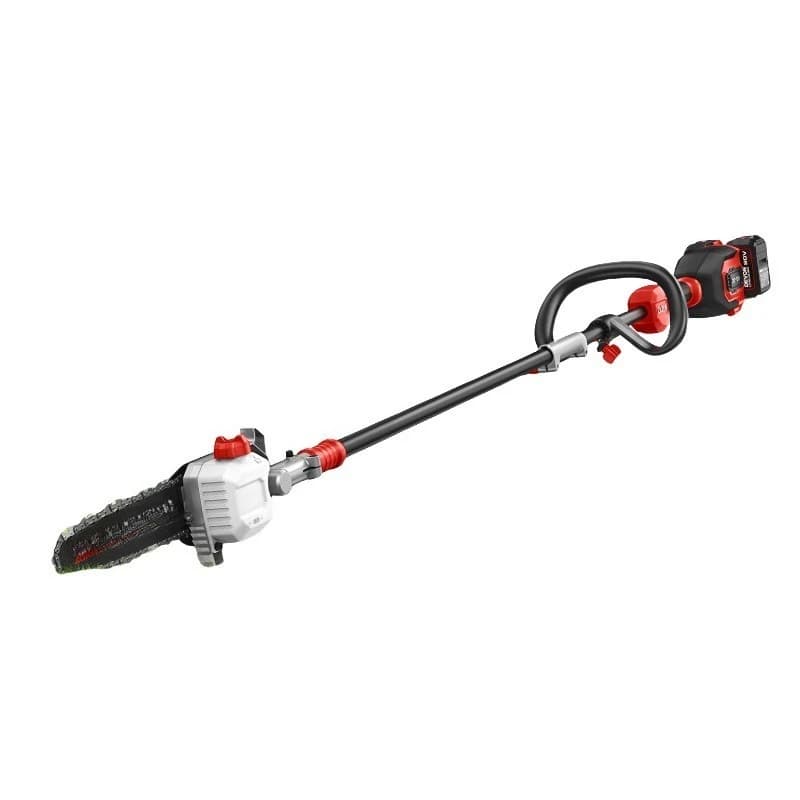 Sega per rami alti senza spazzole da 20V, motosega elettrica da 10 pollici per potatura rami 4558, cesoie da potatura ricaricabili, attrezzi da giardino