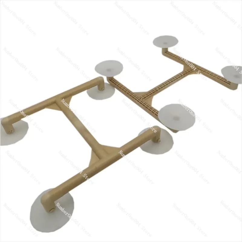 Una coppia di ventose per strumento di manutenzione TV LCD universale Rimuovi o sostituire l'artefatto dello schermo 32-75 pollici 33x34 cm