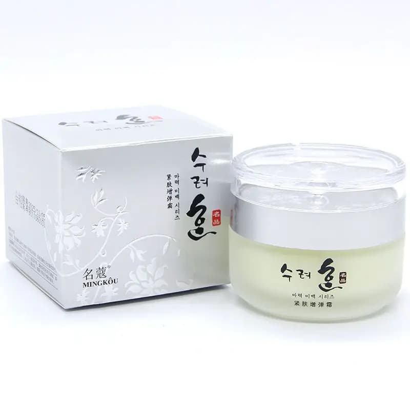 Face cream to Korean collagen Compact alloys Reduces thin lines Lifting firm Deeply Age Hydrating moisturizing cream for skin 50g