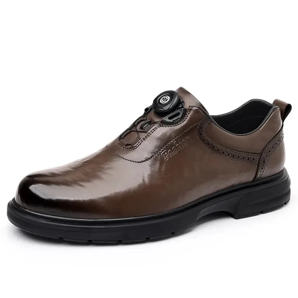 New Oxford Shoes in Men's Leather 2026, Fashion formal shoes, Sneakers with Wedding Laces, Party, Office and Occasion Casual