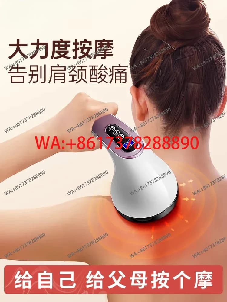 Fascia gun, handheld shoulder and neck massager, electric joint muscle relaxation, meridian massager, sleep aid