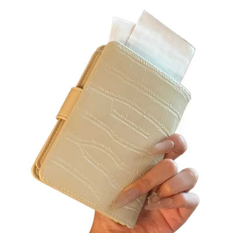Multifunctional Travel Passport Wallet Korean Style Integrated Document Card Holder Portable Protective Case