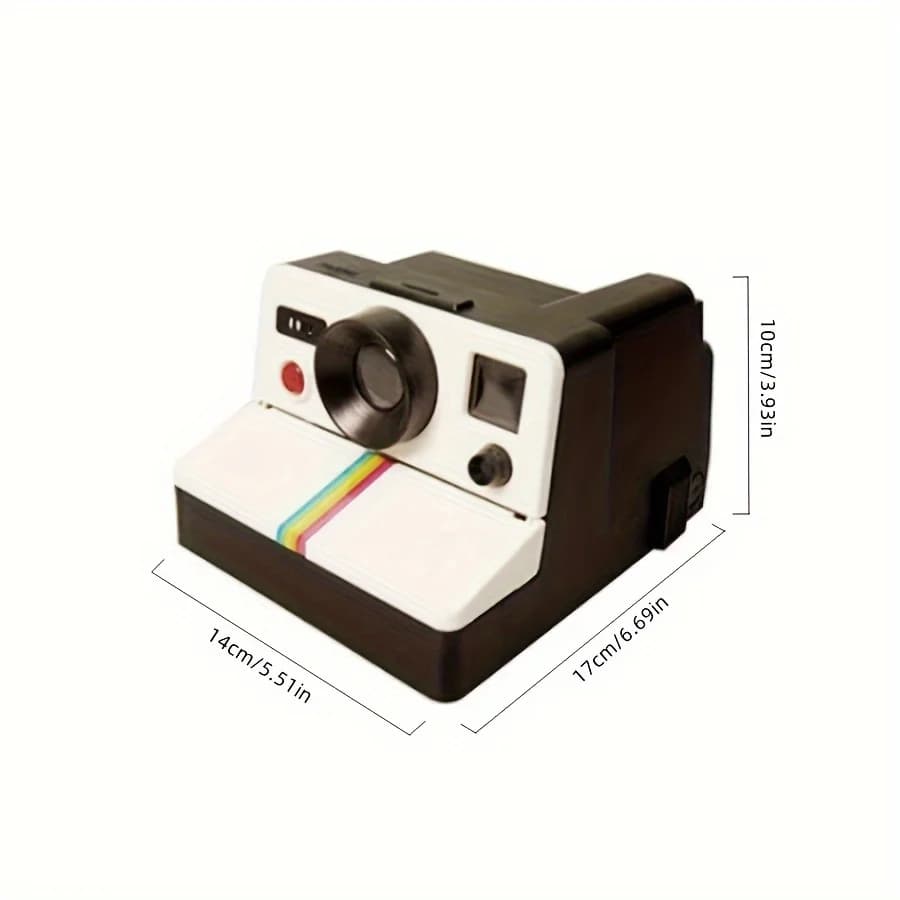1 pz Retro Film Camera forma creativa scatole di tessuto bagno rotolo di carta igienica scatola porta carta decorazione della casa