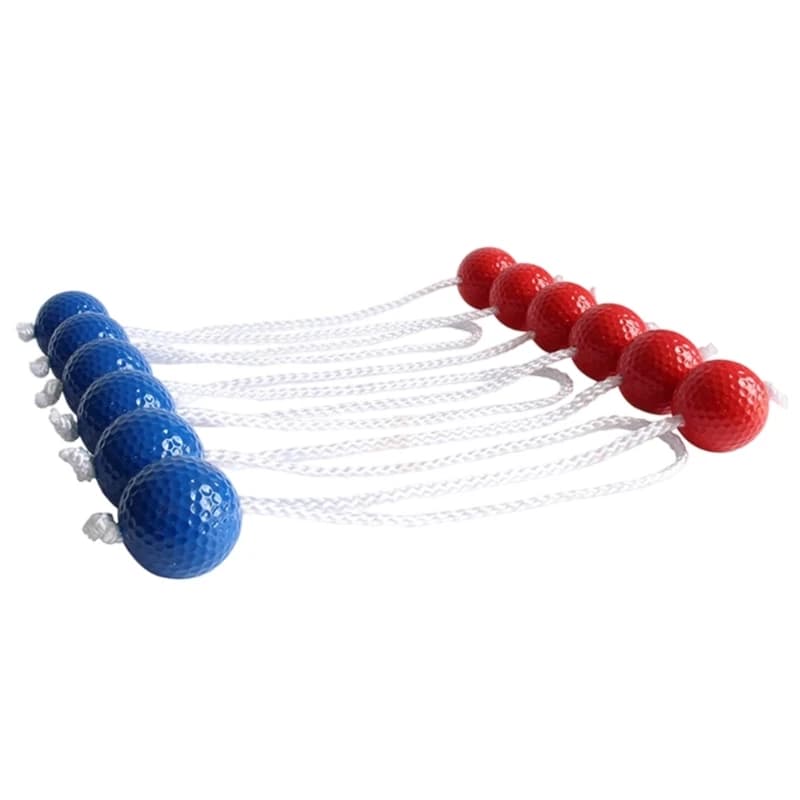 6pcs Ladders Ball Ladders lancia palla da gioco palla da esterno da golf da golf palla da lancio