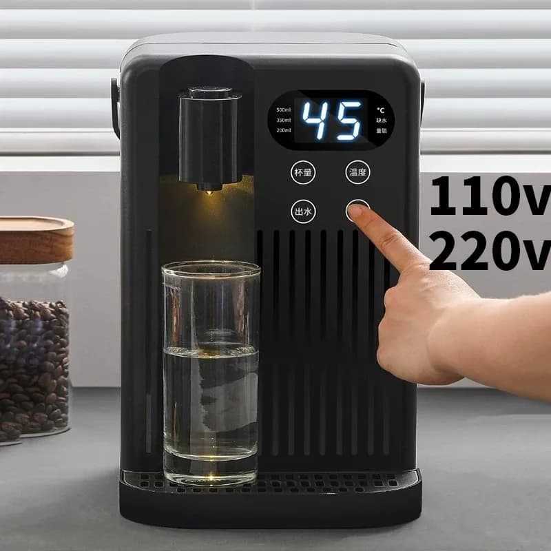 Desktop Quick Heating Water Boiler 3L Multi Temp Control Electric Water Kettle Dual Voltage For Home