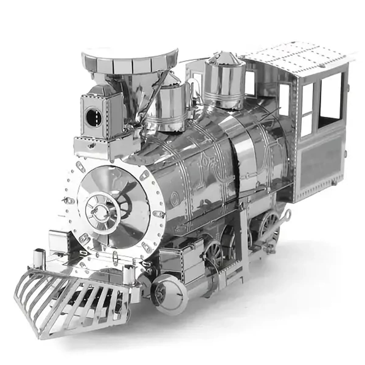 3D Locomotive Metal Puzzle Model DIY Kit Cutting Laser Puzzle Jigsaw Toy for Kids
