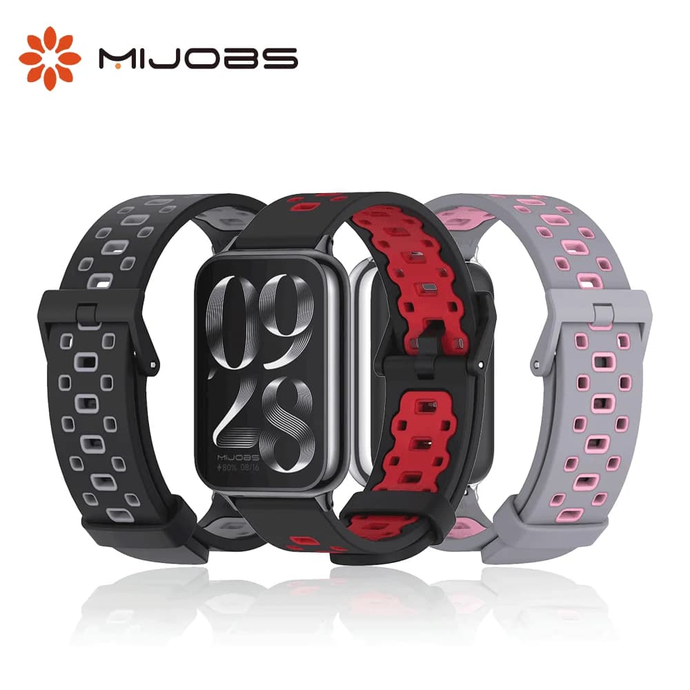 For Xiaomi Mi Smart Band 9 Pro bracelet global version Mi Band 9 Pro waterproof silicone rubber strap Mi 9pro