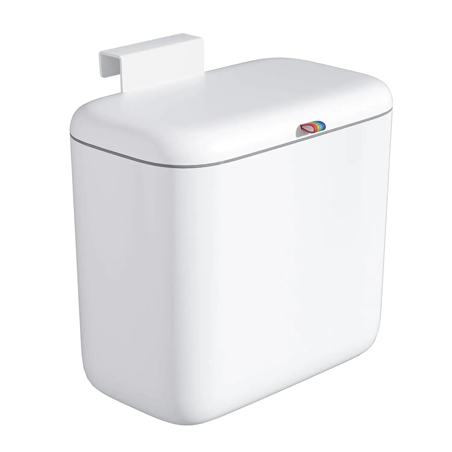 Contenitore per Compost da 2,6 Galloni da Appendere per Cucina o Sotto il Lavello, Bidone Inodore per RV/Bagno/Ufficio/Campeggio