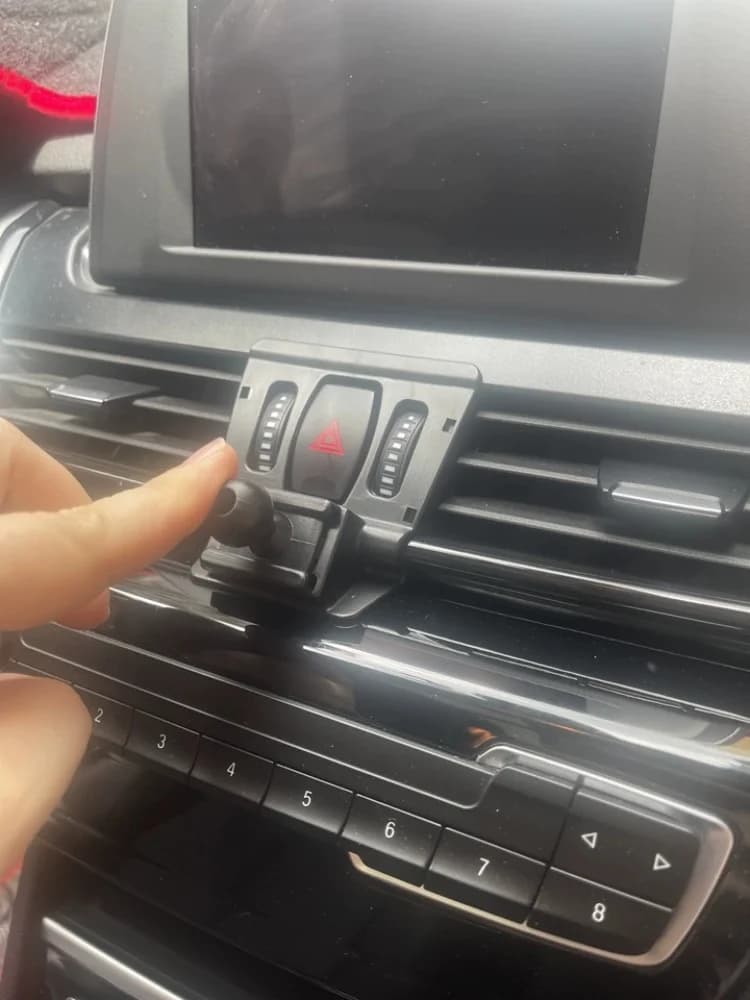 For BMW Car Phone Holder Stand Dedicated Mount Bracket Automobile Fixed 3 5 7 Series X2 X3 X4 X5 X6 X7 E46 E60 E90 F10 F30 G20