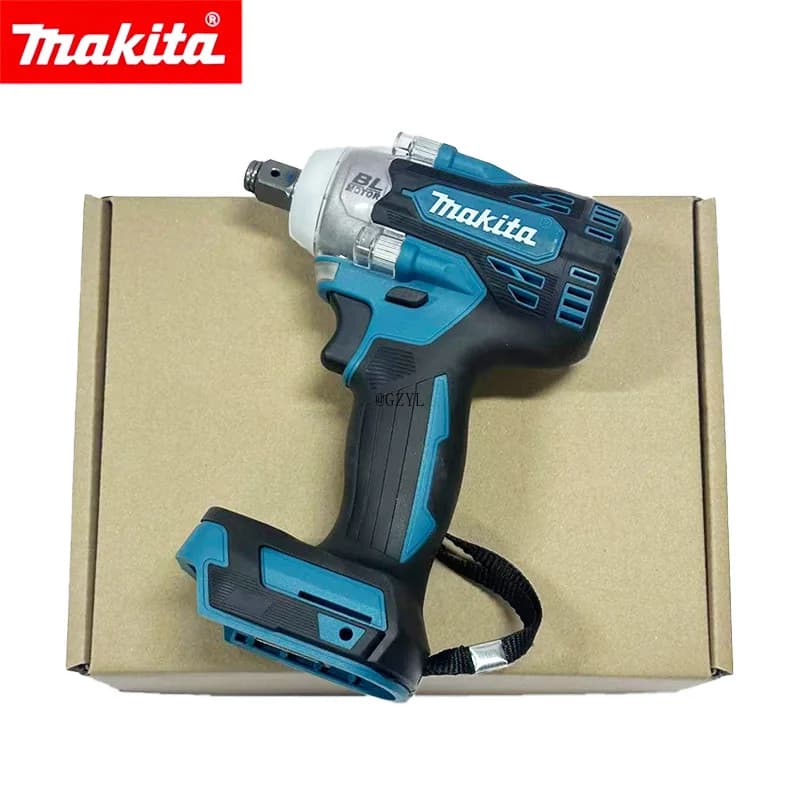 Makita DTW300 330Nm Torque Tire Removal Lithium Tool 18V Brushless Power Tool Set Cordless Impact Wrench For Auto Repair