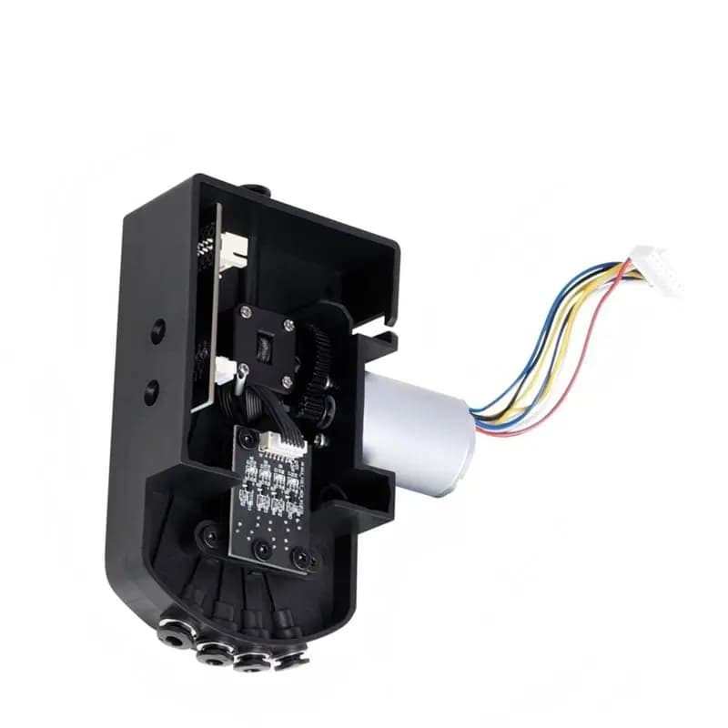 【EFFICIENTE】Parti per stampante 3D CFS - Kit staffa inferiore con motore brushless a cinque vie 0,35A 24V, albero piatto L11 per K2 Plus CF