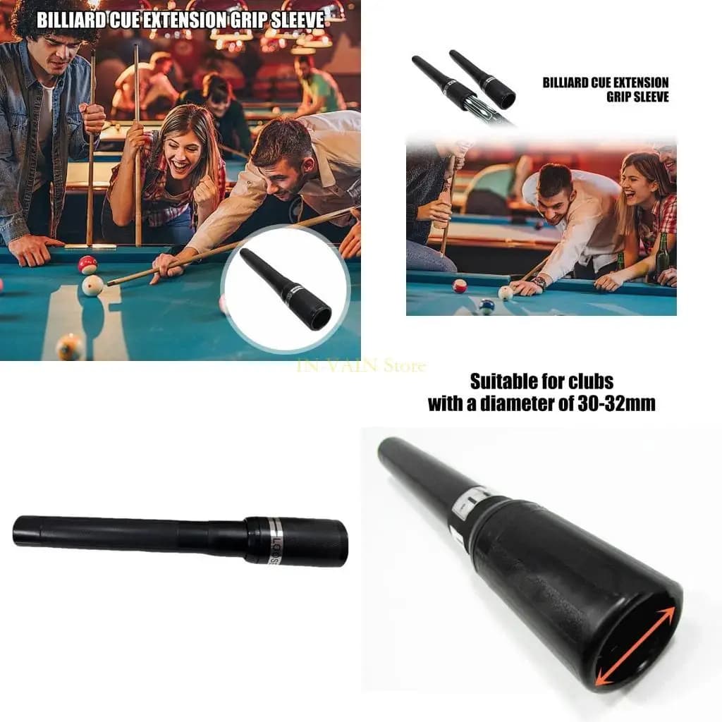 M5TC Billiard Billiard Pool Londering 9 Balls Pool End Extension Extender Extreme Extender