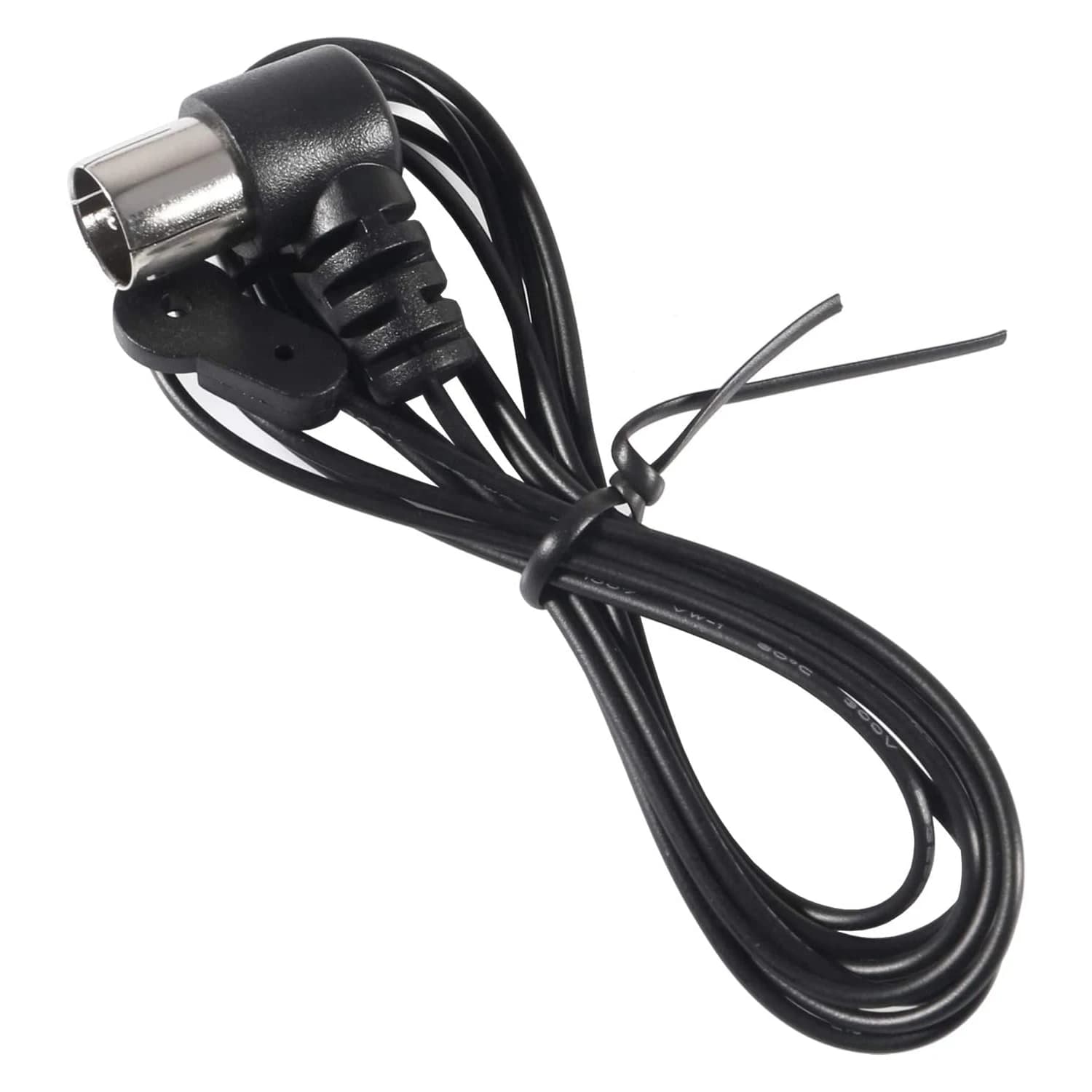 Antenna FM per ricevitore Stereo Antenna Radio FM interna 75 Ohm tipo F Antenna cavo coassiale maschio per Yamaha Onkyo