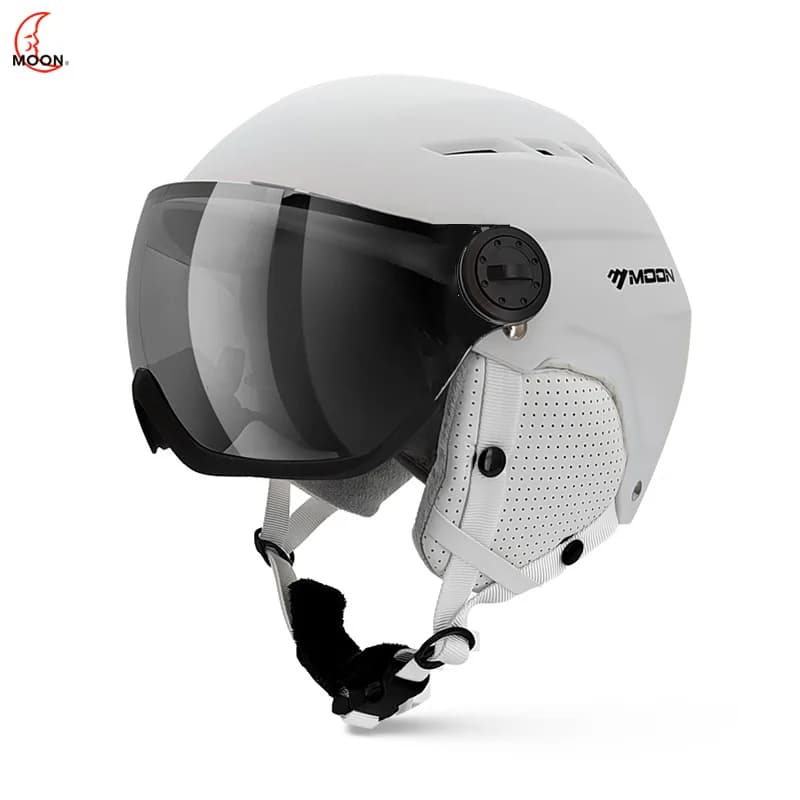 Casco da sci per tutte le stagioni MOON: ergonomico e resistente agli urti per lo sci, lo snowboard e le avventure invernali