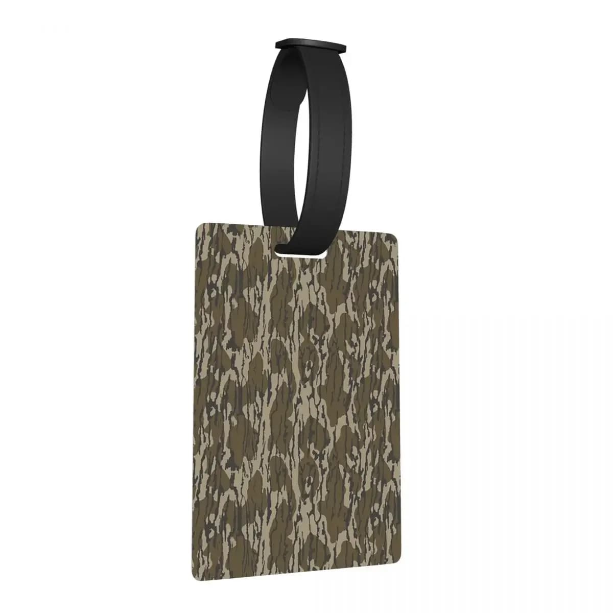 All Bottom Lands Cam Etichette per bagagli Accessori per valigie Viaggio Bagagli portatili Etichetta d'imbarco Porta etichette ID Nome Indirizzo