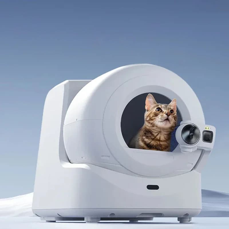 u per il 2024 NUOVO PETKIT PUROBOT ULTRA: la lettiera alimentata da AI Toilette per gatti intelligente Lettiera automatica Toilette per gatti con fotocamera