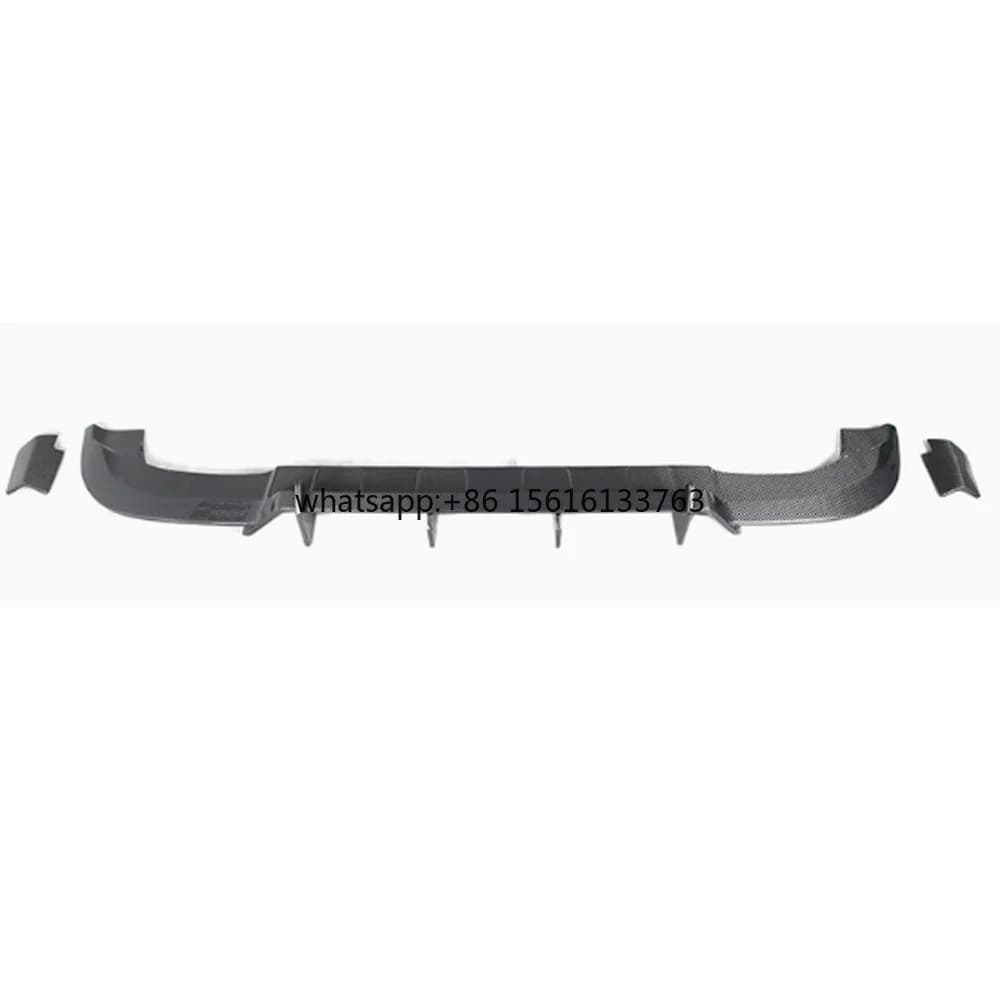 Diffusore Posteriore in Carbonio Secco per Mercedes-Benz Classe G W464 G63/G550/G350/G400/G500 Conversione a G900