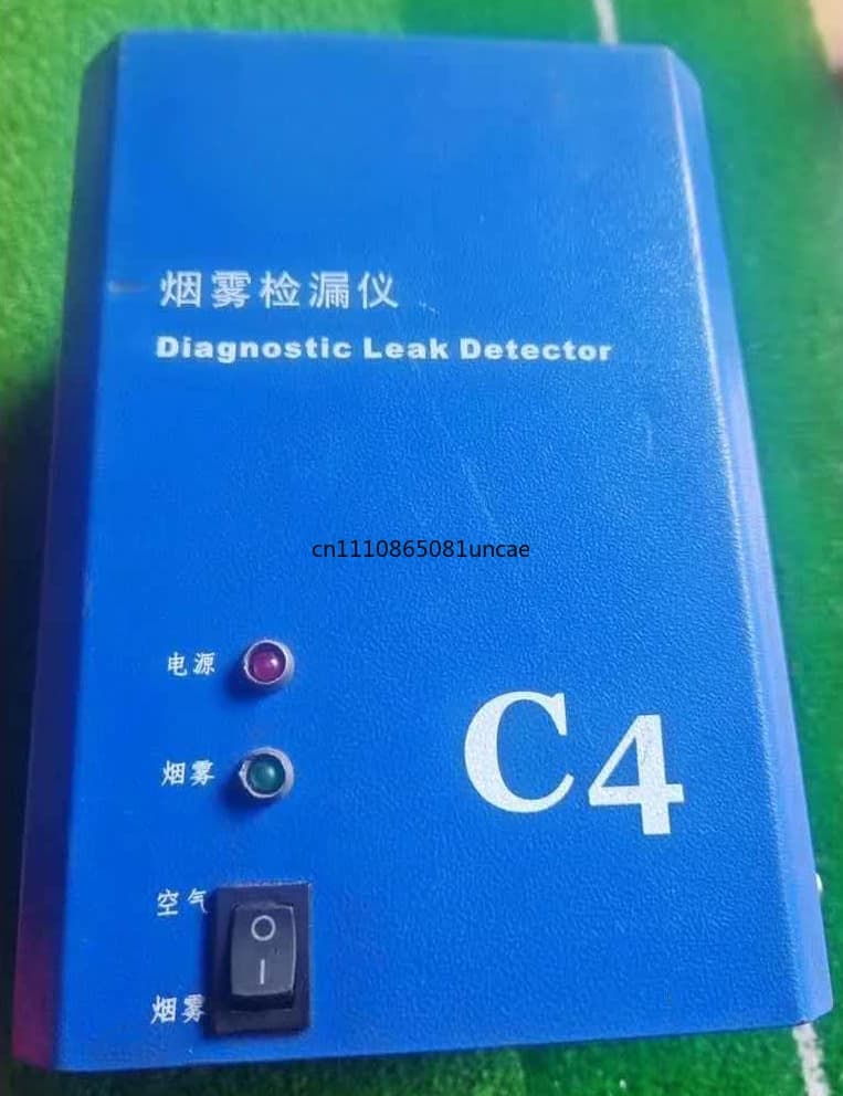 Rilevatore di perdite di fumo per autoveicoli – Tester diagnostico di perdite d'aria C4 per l'ispezione di aspirazione e scarico del motore