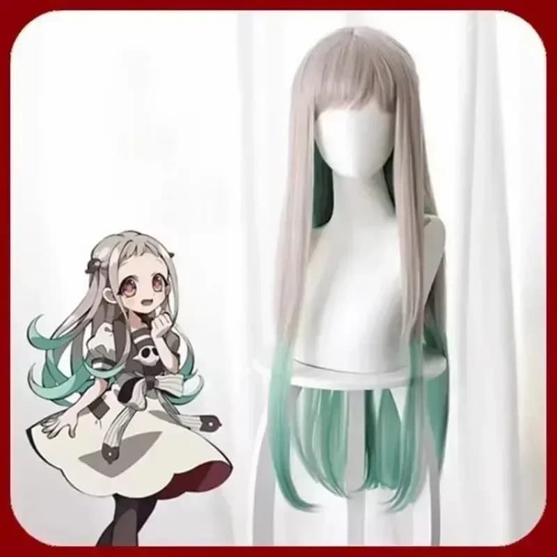 Yashiro Nene Costume Cosplay Anime Toilet-Bound Hanako-Kun Vestiti Abito bianco Wiig Uniforme Vestito da donna per l'anno Dayb;3's,6.e;