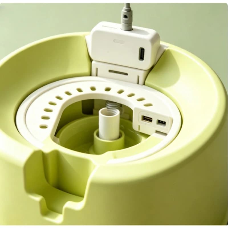 Lettiera per Gatti con Pulizia Automatica a Induzione Infrarossi, Controllo Odori, Design Aperto, Toilette per Gatti da Interno