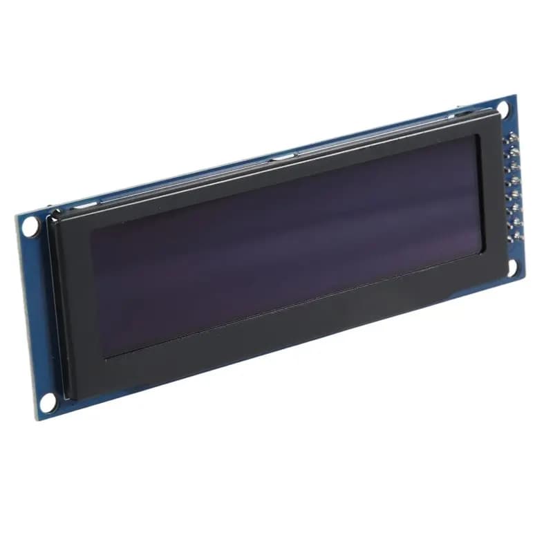 3.12 Inch OLED Display 256X64 SSD1322 Driver Graphic LCD Module Parallel/SPI Soldering Pin For Arduino/C51