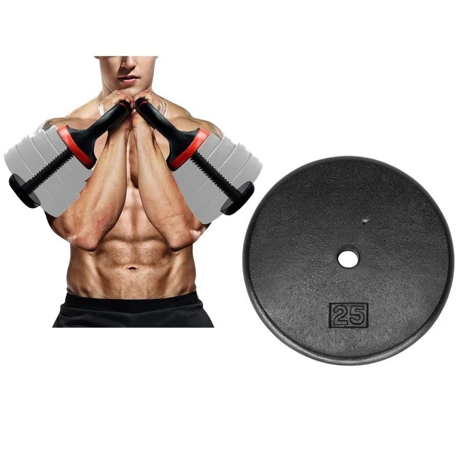 Kettlebell Handle for Weight Plates, Power Trainer Converter, Home Gym
