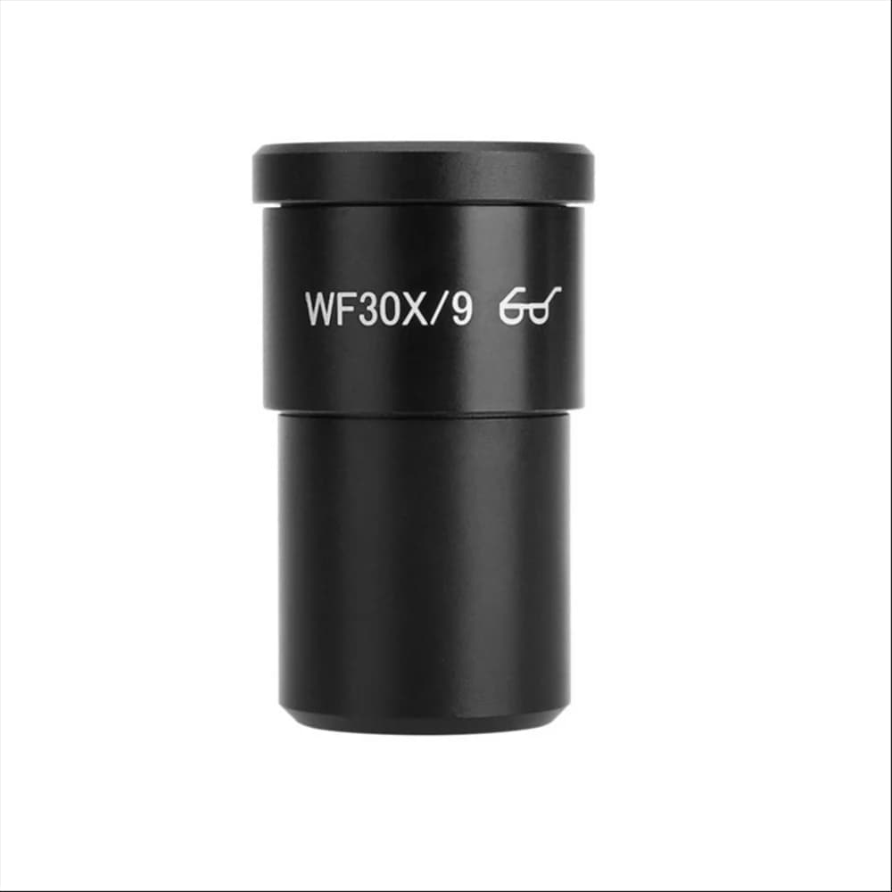 Accessori per Microscopi Biologici Agnicy, Oculare Grandangolare WF30X 30mm, Interfaccia 23.2mm, Punto Oculare Alto, Campo Visivo 9mm