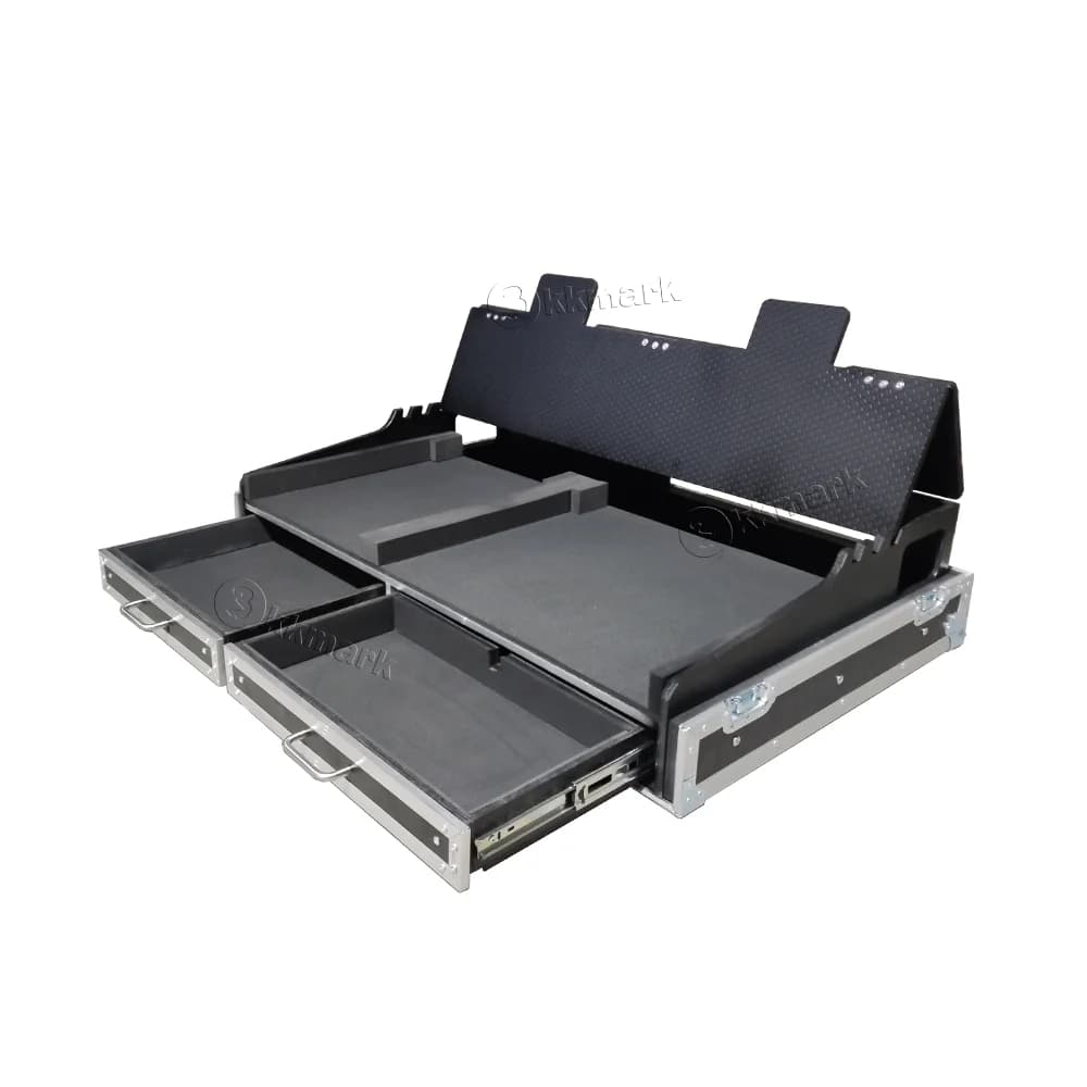 Custodia da volo per console controller di illuminazione personalizzata per GrandMA2 GrandMA3 OnPC CommandWing Faderwing