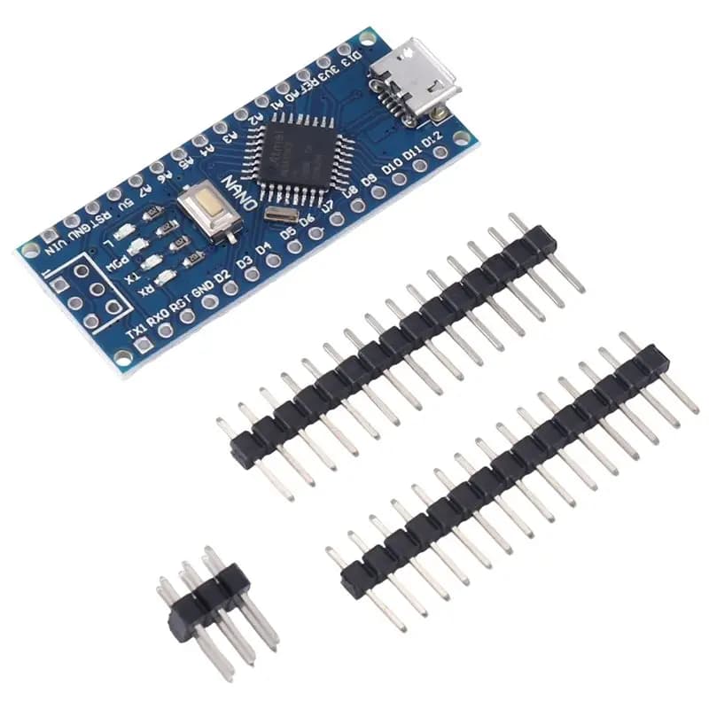 A01E-10Pcs Nano 3.0 con controller Nano compatibile con il bootloader per Arduino CH340 Driver 16Mhz ATMEGA328P