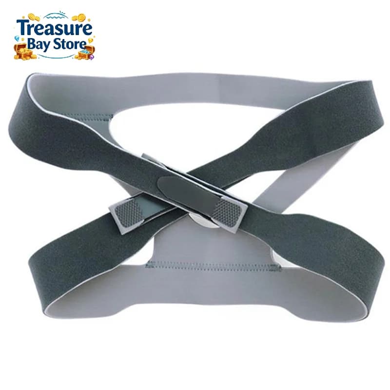 Universal CPAP Headband Comfort Sleep Headgear Replacement Accessory For Anti Snore Sleep Apnea, Mask-Free Design