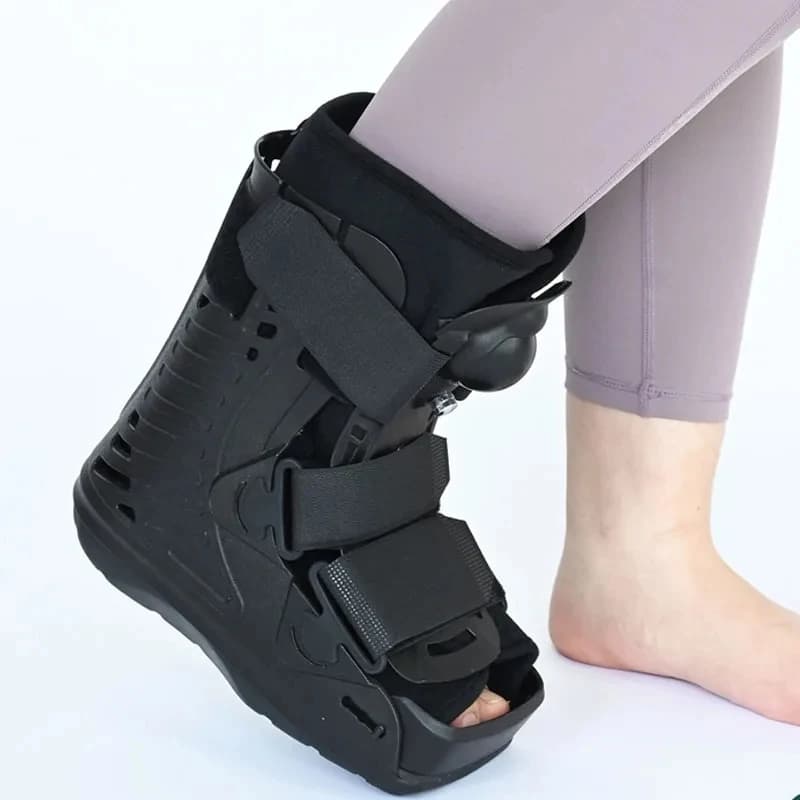 Air Cam Walker Fracture Boot-Boot ortopedico corto-Per frattura del piede Distorsione alla caviglia Riabilitazione Walker Brace