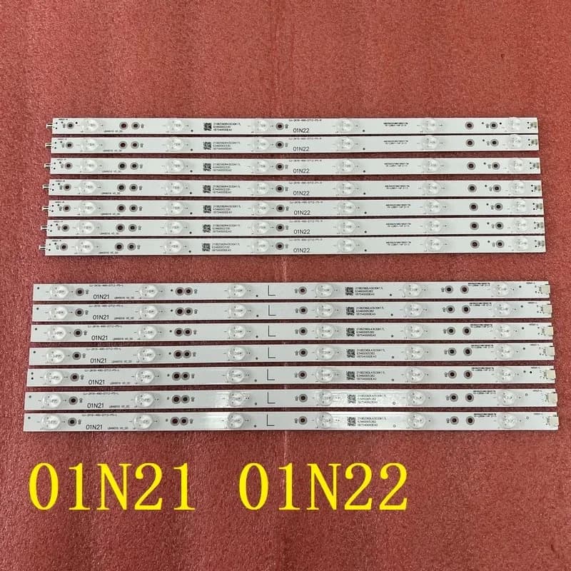 Set di strisce LED per Phi 49PUT6401/12 49PUS6581 49PUS6401 49PUH6101 49PUS6561 49PUS6551 49PUS6501 LB-PF3030-GJD2P6C490712-L-D R