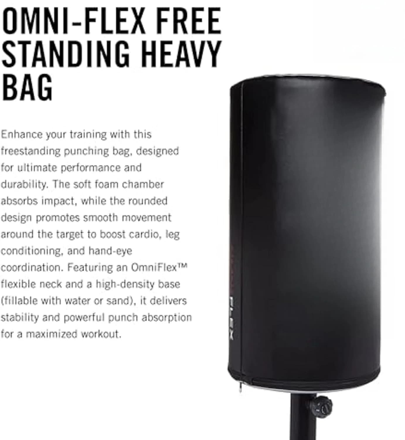 Independent Heavy Duty Bag | Adjustable Height Heavy Duty Boxing Bag for Adults · Factory Direct Sales