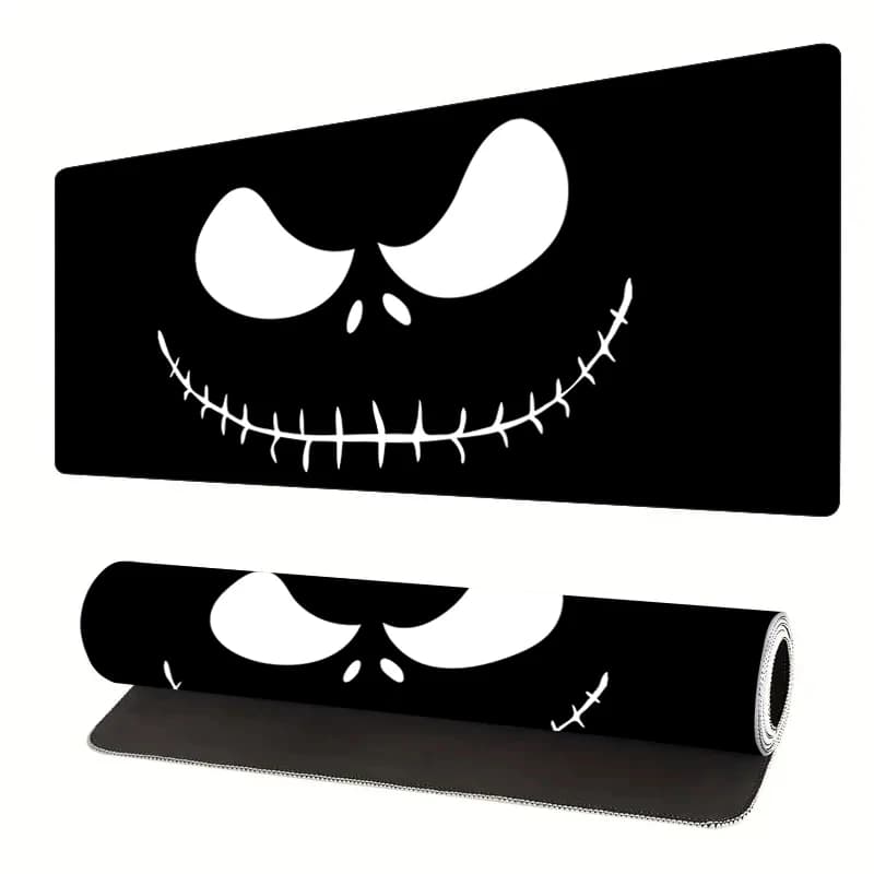Disney The Nightmare Before Christmas Jack Skellington Mouse Pad Accessori da gioco per laptop Mousepad PC 900x400 Tappetino da tavolo Tappeto
