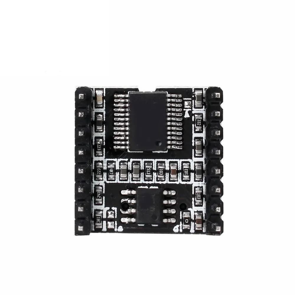 Plug-and-Play Open Source MP3 Module TF Card Support Compatible with Arduino UNO-R3
