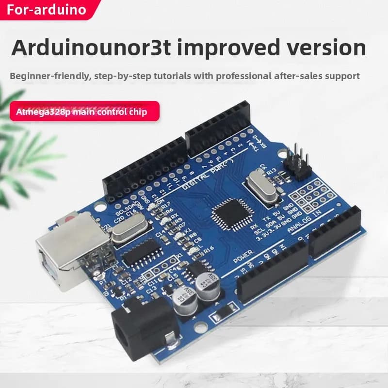 Atmega328P Development Board Arduino UNO R3 Improved Version with C Programming Support