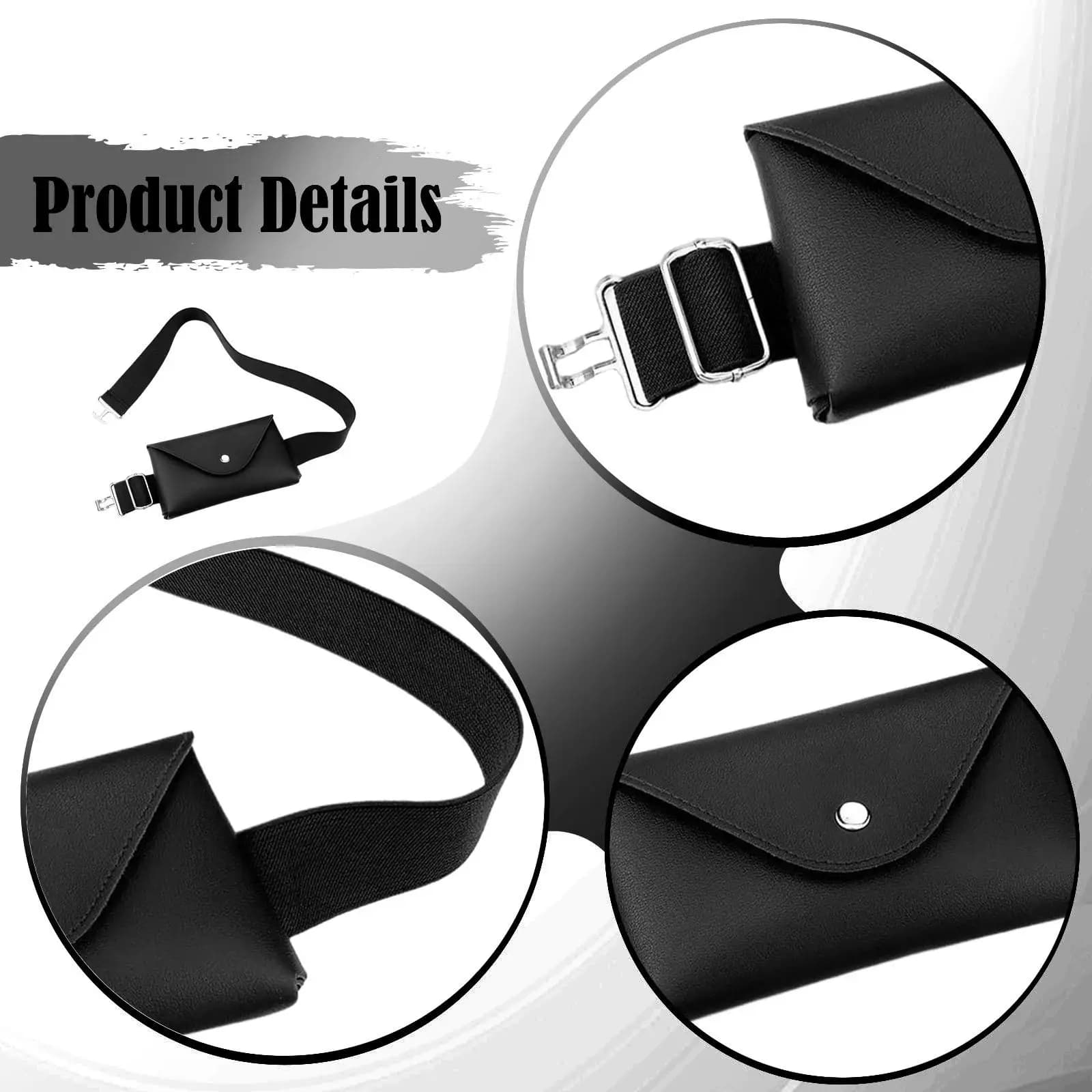 Equestrian Waist Bag, Light Casual Bag, Horse Riding, Phone Door for Running, Walks, Horse riding