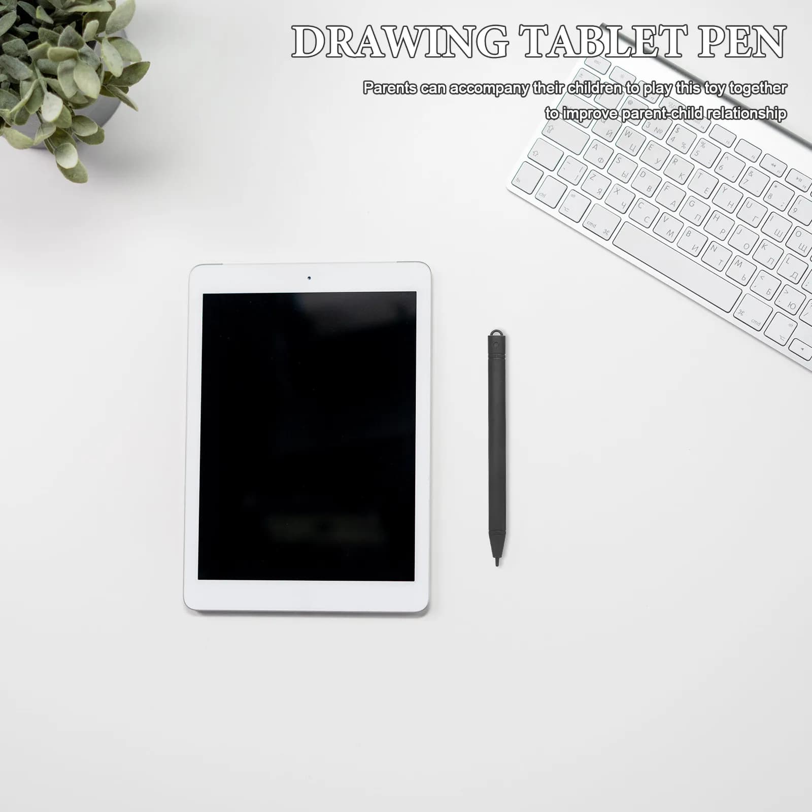 6 penne per lavagna LCD, penne leggere in plastica per tablet da disegno, penne educative per bambini, penne per colorare, giocattoli per disegnare e schizziare
