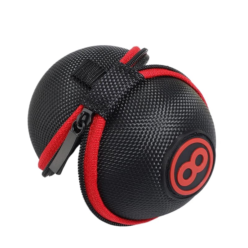 High Quality Shockproof Protective Billiards Cue Ball Storage Bag Portable Carry Pouch For Billiard Sports Training