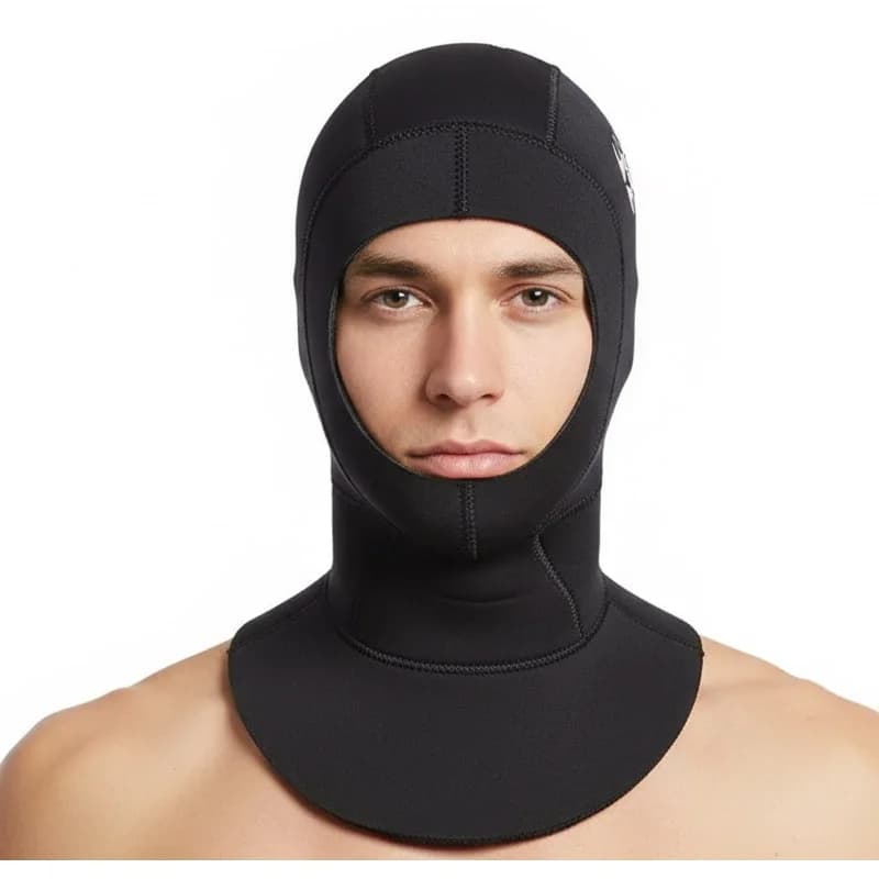 3 mm neoprene scuba diving hood for men's sports diving Hood for waterproof change to keep warm