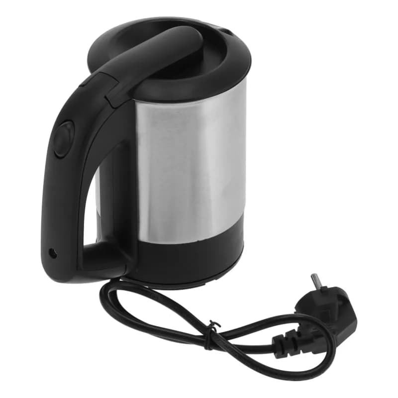 Mini Stainless Steel Electric kettle, Automatic shutdown, Portable travel kettle, 0.5 liters