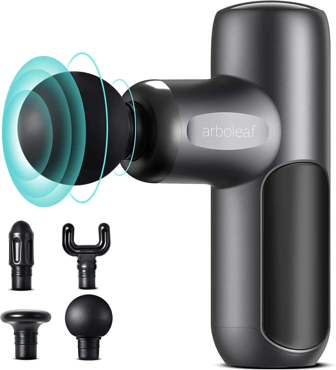 Mini Deep Muscular Massage Gun, Portable and Silent Percussion Massage, Ideal Gift for Travel