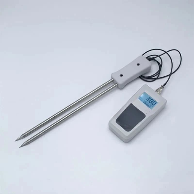 Handheld Hard Shell Fruit with Data Storage Moisture Meter Nuts Coffee Beans Cocoa Moisture Analyzer